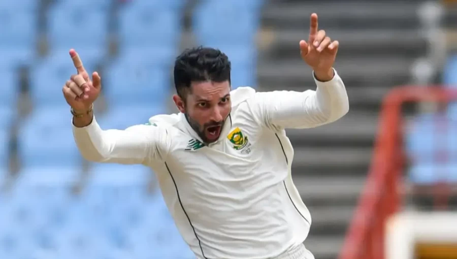 Maharaj's Three-Wicket Haul Puts South Africa in Control over West Indies