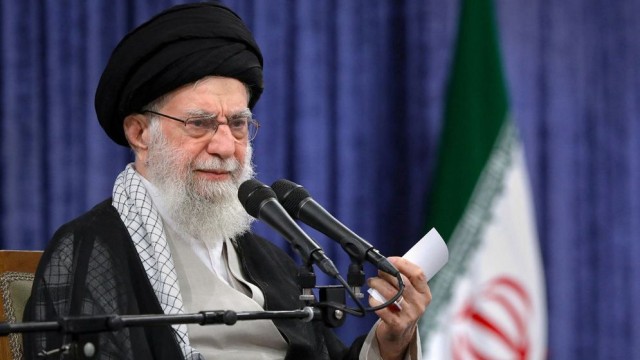 US-Israel Strikes Target Tehran, Areas Near Supreme Leader Khamenei
