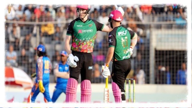 Exciting conclusion in Mirpur In a thrilling match, Sylhet Strikers defeat Khulna Tigers by 5 wickets.