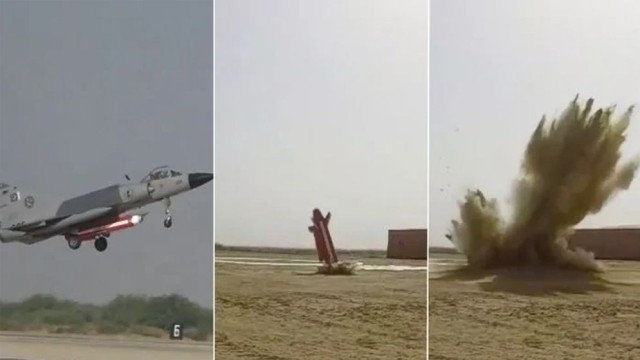 Pakistan Successfully Tests Indigenously Developed 'Taimur' Air-Launched Cruise Missile