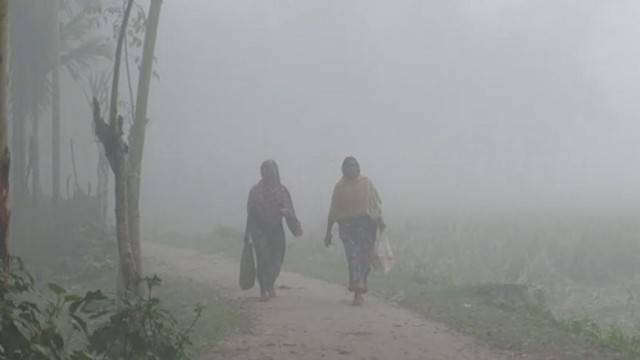 Cold Intensifies in Kurigram as Temperature Drops to 12°C