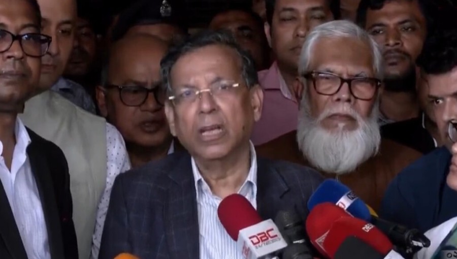 Law Minister Anisul Haque.