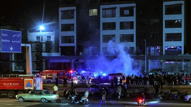 Israeli Strikes Kill Three on Beirut's Airport Highway Amid Ongoing Conflict