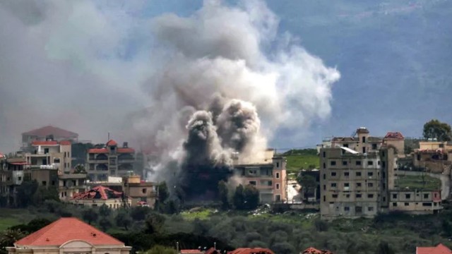 Israeli Airstrikes Hit Multiple Cities in Southern Lebanon