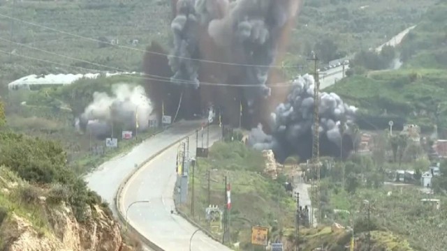 Israel Demolishes Key Bridge in Lebanon Amid Rising Tensions