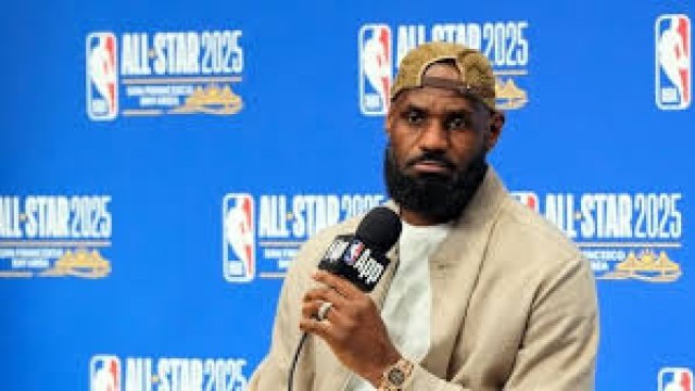 LeBron James Withdraws from NBA All-Star Game Due to Ankle and Foot Injury