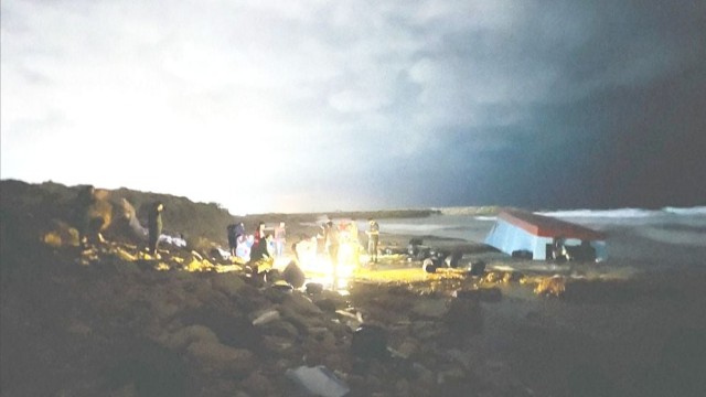 18 Migrants Dead in Boat Capsize off Libyan Coast