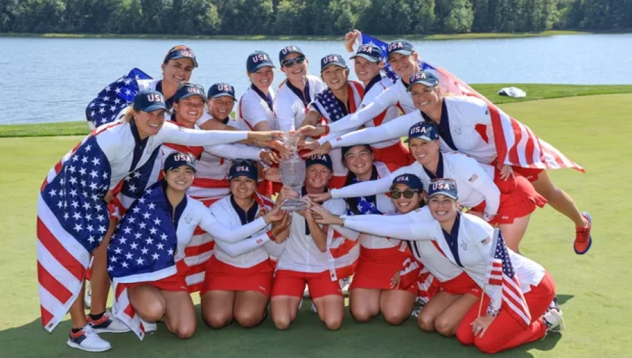 Lilia Vu Seals Solheim Cup Victory for the U.S. with Crucial Half-Point Against Valenzuela