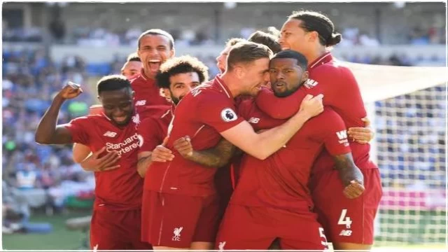 Liverpool aim to extend their lead