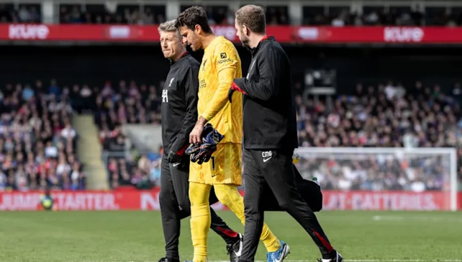 Liverpool's Alisson Out for Six Weeks