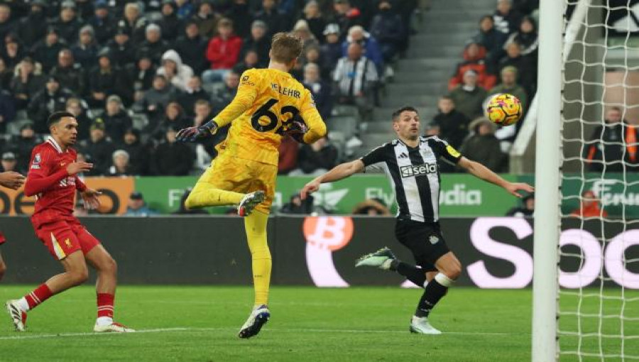 Liverpool's Unbeaten Run Ends in Dramatic Draw at Newcastle