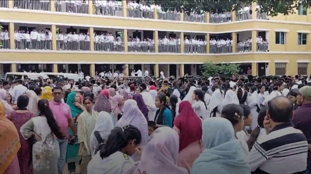 Narsingdi's NKM High School Tops SSC Results with 100% GPA-5