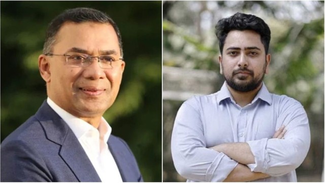 NCP Convener Nahid Islam Hails Tarique Rahman’s Return as Positive for Democracy