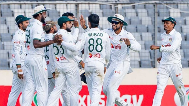 Bangladesh Seal Series with 217-Run Win Over Ireland in Mirpur Test