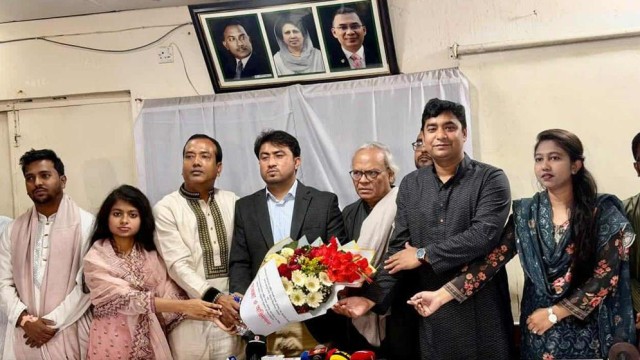 JUCSU Vice President Abdur Rashid Jitu, Other Leaders Join BNP