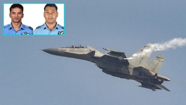 Two Pilots Killed as Indian Air Force Sukhoi-30 MKI Fighter Jet Crashes in Assam