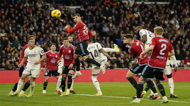 Real Madrid Clinch Dominant Victory Over Celta Vigo to Maintain LaLiga Lead