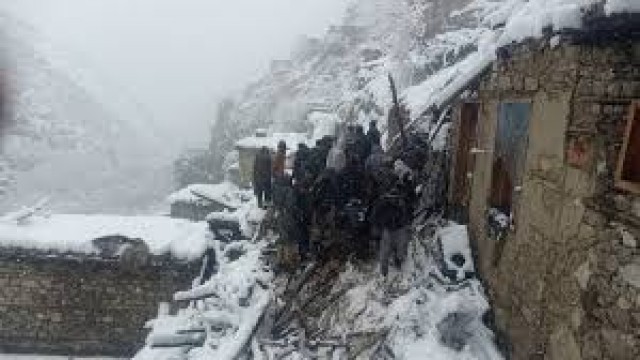 Snow-induced landslide 25 lives in Afghanistan