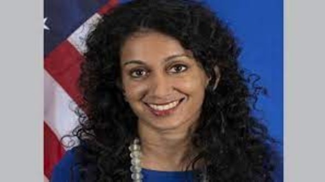 Expected to be in Dhaka is US Deputy Assistant Secretary Afreen Akhter