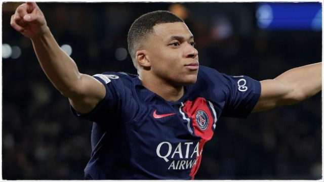 Mbappe led PSG to first-leg win against Real Sociedad