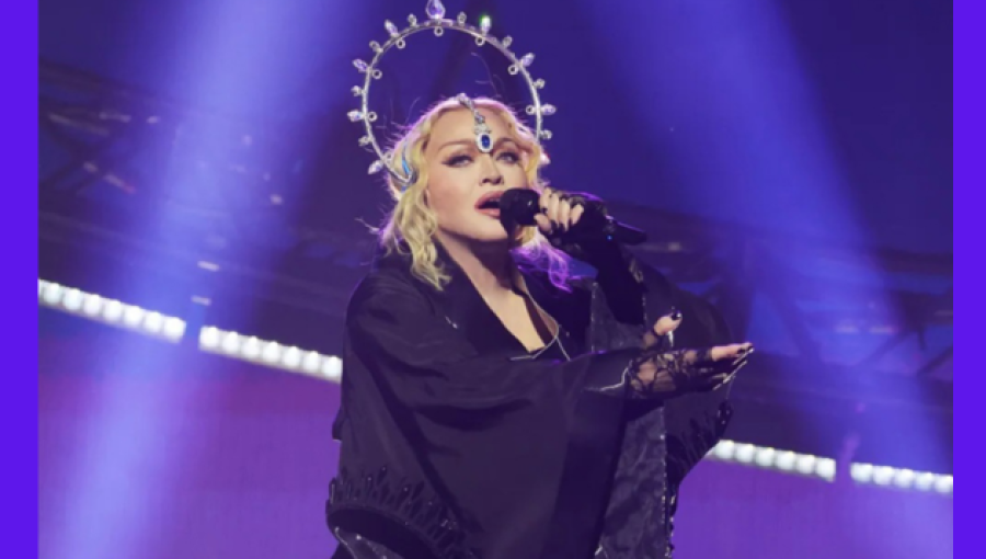 Madonna Lights Up Rio's Copacabana Beach with Epic Career Retrospective