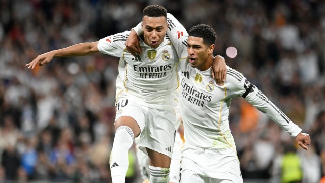 Mbappe, Bellingham Shine as Real Madrid Crush Valencia 4–0 at Bernabéu