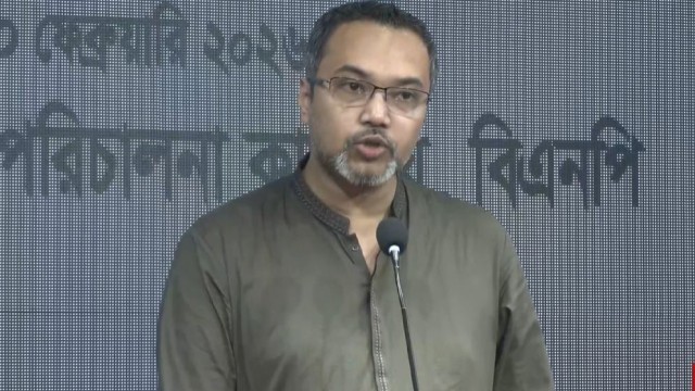 BNP Chairman's Advisor Mahdi Amin Highlights Victory as a Win for Democracy