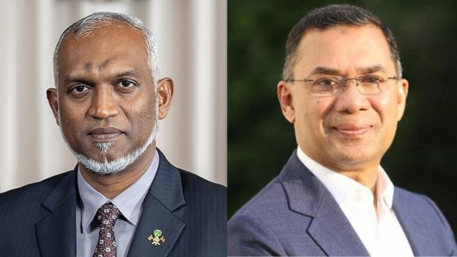 Maldives President Congratulates Tarique Rahman on 'Remarkable' Election Victory