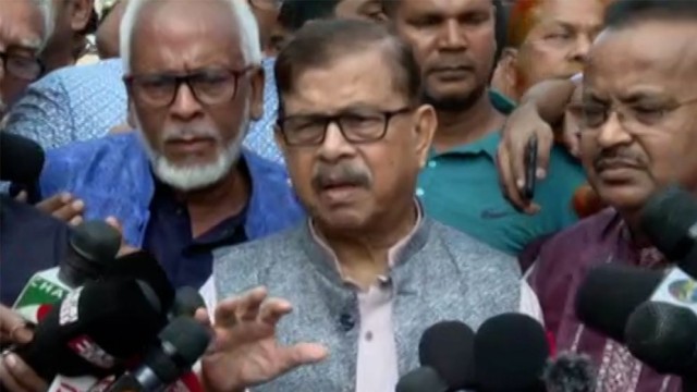 Preparations Underway to Take Khaleda Zia Abroad, But She Is Not Fit to Fly Yet: Manna