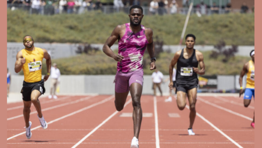 Benjamin Blazes to 400m Victory at Mt. SAC Relays, Eyes Parisian Gold