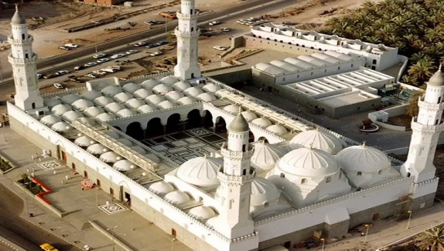 Masjid al-Quba stands as a testament to the dawn of Islamic history