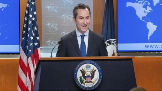 US State Department Spokesperson Matthew Miller