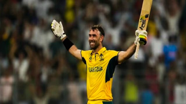 Maxwell's headlines extend beyond on-field feats