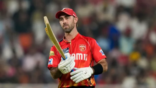 Maxwell likely to miss rest of IPL with fractured finger