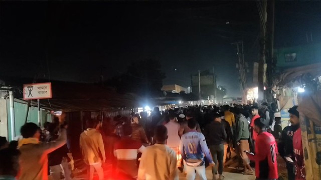 Worker Killed in Mob Lynching in Mymensingh; Attempt Made to Burn Body