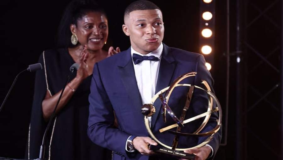 Kylian Mbappe Named France's Player of the Year as PSG Era Nears End**