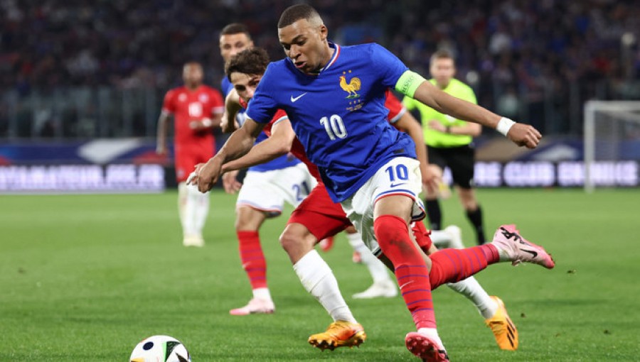 France Cruise to 3-0 Victory over Luxembourg in Euro 2024 Warm-Up