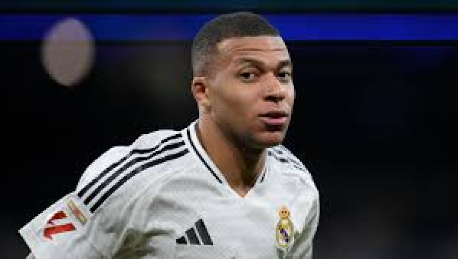 CTV News Real Madrid: Mbappe left out of France ... Real Madrid Falls to Lille ...  NewsLooks Real Madrid Falls to Lille ... Madrid doesn't fail in Leganés 3 days ago  La Vanguardia Madrid doesn't fail in Leganés Real Madrid: Kylian Mbappé Completely ... 6 hours ago  FootBoom Real Madrid: Kylian Mbappé Completely ... Real Madrid Falls to Lille ...  NewsLooks Real Madrid Falls to Lille ... Real Madrid shaken by Clasico thrashing  BeSoccer Real Madrid shaken by Clasico thrashing Liverpool outclass Real Madrid to lay ... 7 hours ago  The Mirror Liverpool outclass Real Madrid to lay ... draw at Las Palmas ...  The Business Standard draw at Las Palmas ... Euro 2024 as a champion ...  Yourbasin Euro 2024 as a champion ... Real Madrid: Kylian Mbappé Completely ... 2 days ago  FootBoom Real Madrid: Kylian Mbappé Completely ... Kylian Mbappe misses penalty and Real ... 7 hours ago  The Daily Gazette Kylian Mbappe misses penalty and Real ... Related searches  mbappe wallpaper  mbappe real madrid  mbappe real madrid jersey Liverpool vs Real Madrid result: Conor ... 6 hours ago  The Telegraph Liverpool vs Real Madrid result: Conor ... Mbappe's proposed Real Madrid move a ...  The Jakarta Post Mbappe's proposed Real Madrid move a ... Real Madrid: Player Ratings - Yahoo Sports 6 hours ago  Yahoo Sports Real Madrid: Player Ratings - Yahoo Sports Madrid's Mbappe suffers thigh injury ...  Arab News Madrid's Mbappe suffers thigh injury ... Real Madrid striker Mbappe misses early ...  Tribal Football Real Madrid striker Mbappe misses early ... Liverpool vs Real Madrid - Champions ... 7 hours ago  Daily Mail Liverpool vs Real Madrid - Champions ... Kylian Mbappe shows why PSG striker has ...  Eurosport Kylian Mbappe shows why PSG striker has ... European football roundup: Real Madrid ...  Firstpost European football roundup: Real Madrid ... The rest of the results might not be what you're looking for. See more anyway  The Hamilton Spectator 6 hours ago     Kylian Mbappe misses penalty and Real Madrid loses ground in Champions  League  Kylian Mbappe misses penalty and Real Madrid loses