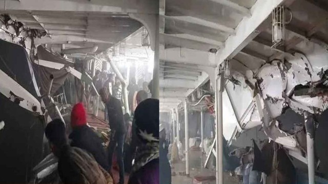 Four Killed in Launch Collision on Meghna River in Chandpur Amid Dense Fog