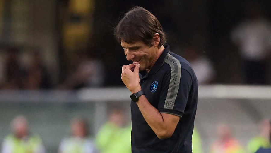 Antonio Conte's Napoli Faces Early Struggles After Humiliating 3-0 Defeat to Verona