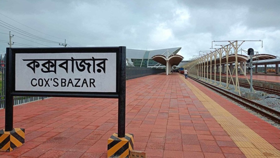 Cox’s Bazar Special Train Service Extended by One Month