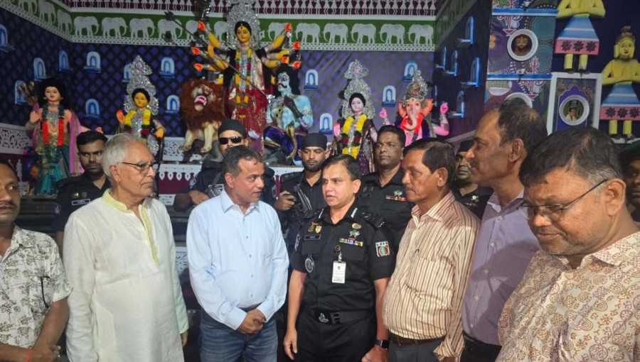 Flawless Security Measures Implemented for Durga Puja in Cox's Bazar