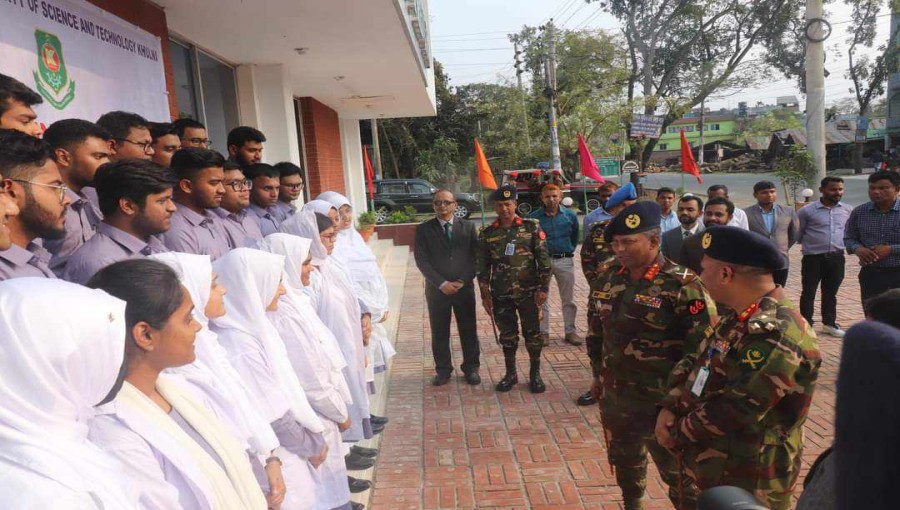Bangladesh Army University of Science & Technology in Khulna has embarked on its journey