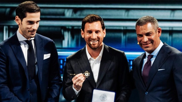 Lionel Messi Receives Honorary Key to Miami