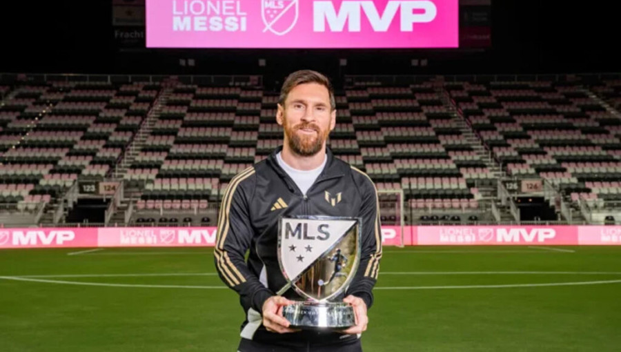 Lionel Messi Named Major League Soccer Player of the Year