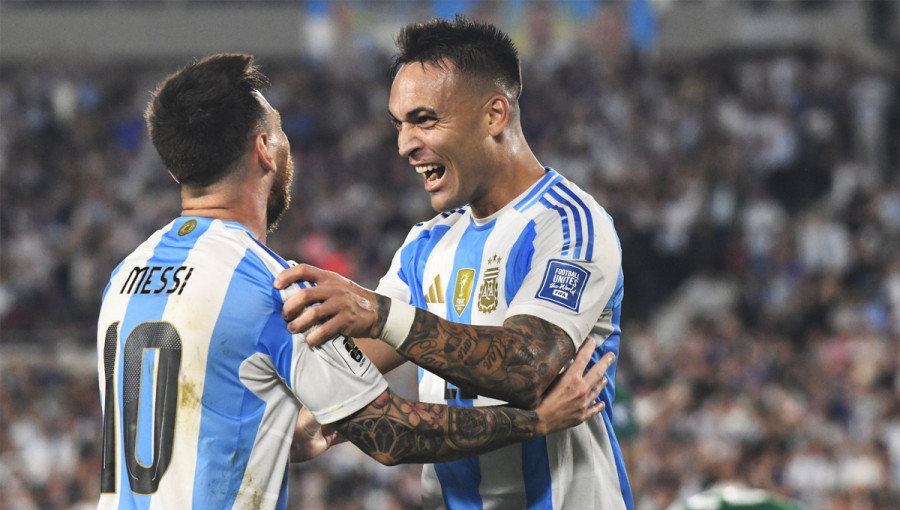 Lionel Messi Endorses Lautaro Martinez for 2024 Ballon d'Or