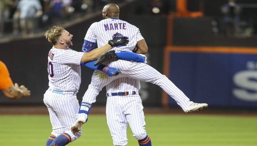 Starling Marte's Walk-Off Single Secures Victory for Mets