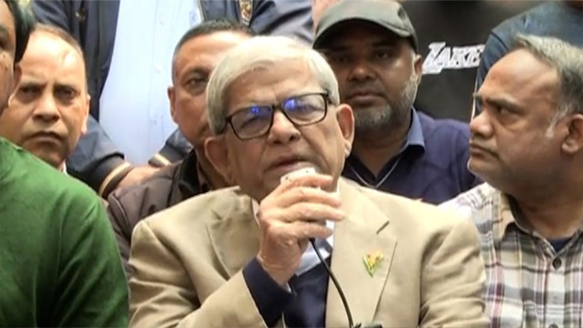 Election Environment Favorable So Far, Says Mirza Fakhrul