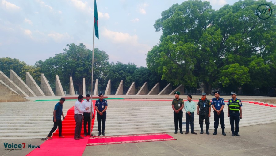 Raising flag marked auspicious beginning of Mujibnagar Day