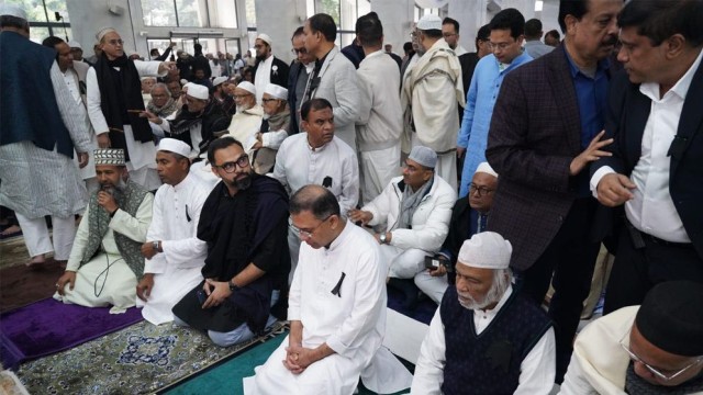 Prayer and Milad Mahfil Held for Khaleda Zia in Gulshan